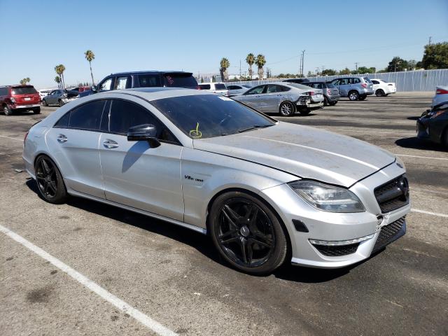 2012 mercedes-benz cls 63 amg