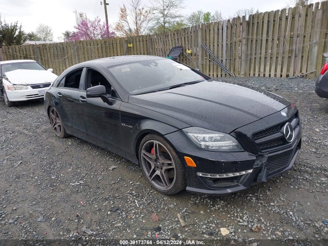 2011 mercedes-benz cls 63 amg