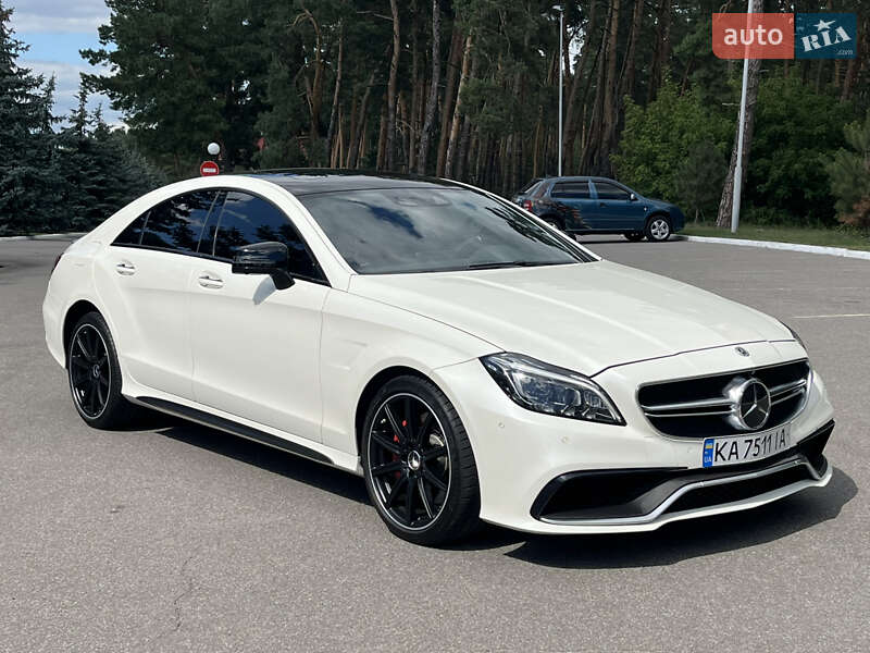 2015 mercedes-benz cls 63 amg