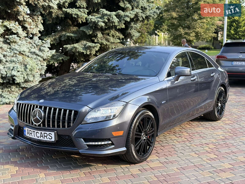 2011 mercedes-benz cls 550