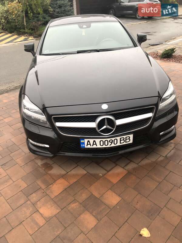 2013 mercedes-benz cls-class