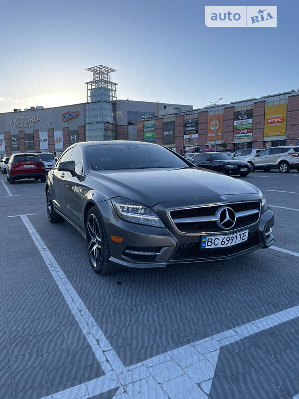2012 mercedes-benz cls 550