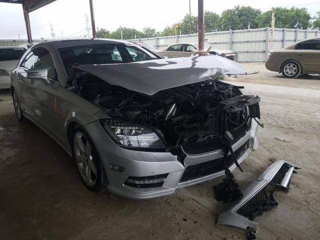 2012 mercedes-benz cls 550 4m