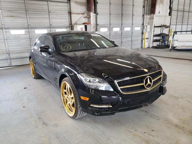 2012 mercedes-benz cls 550 4m