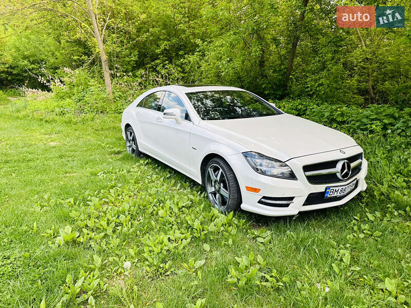 2012 mercedes-benz cls-class