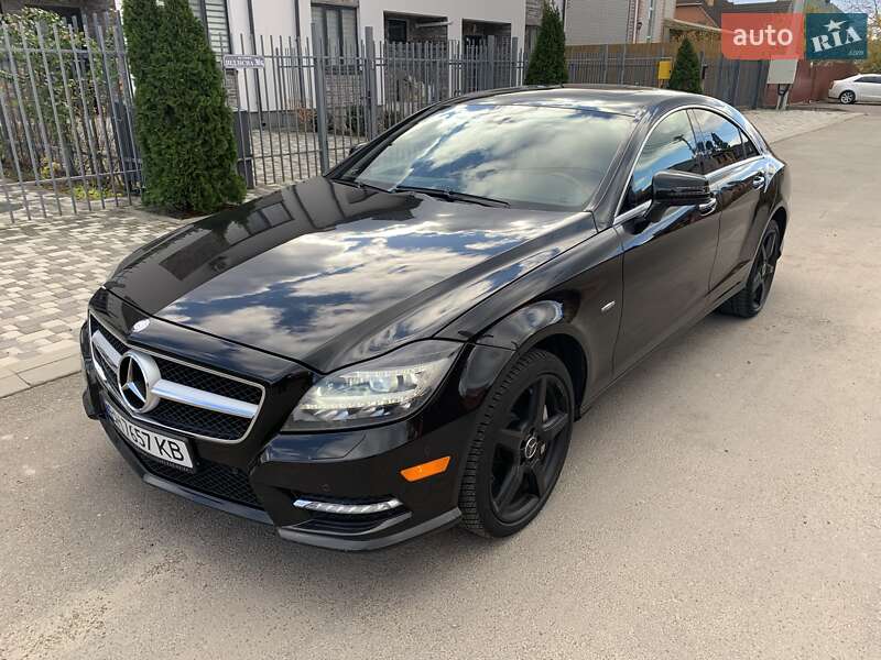 2012 mercedes-benz cls-class