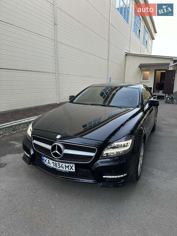 2012 mercedes-benz cls 550