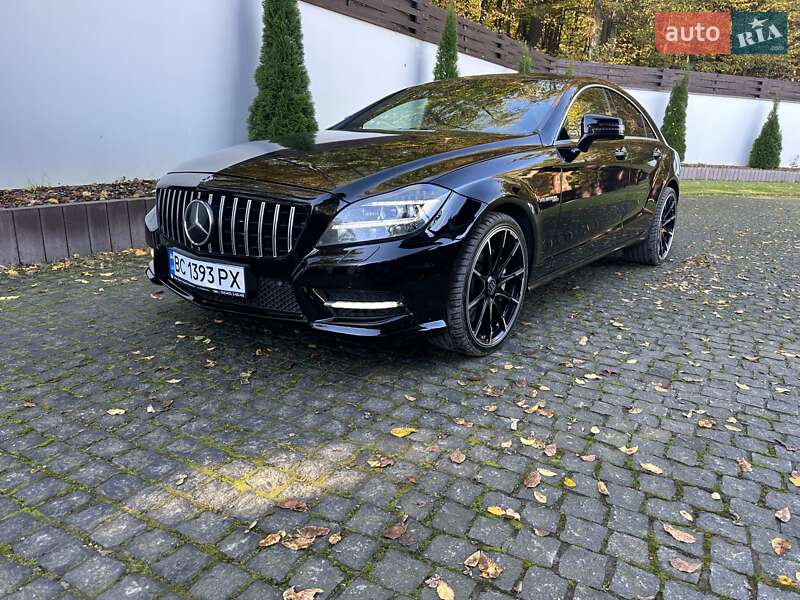 2014 mercedes-benz cls 550