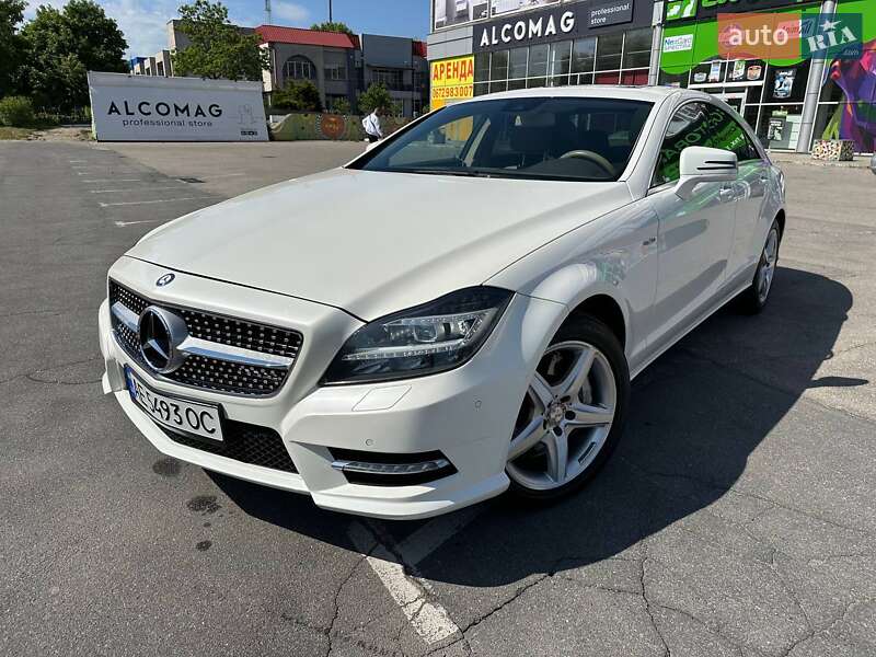 2012 mercedes-benz cls-550