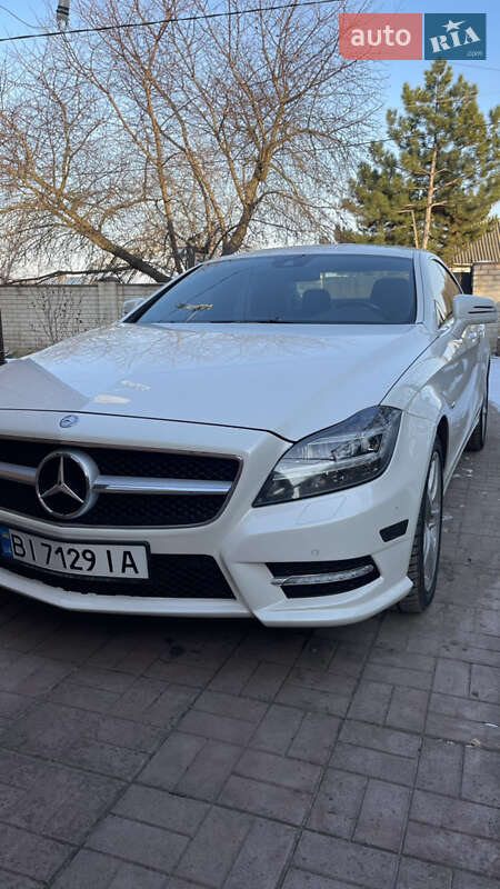 2012 mercedes-benz cls 550