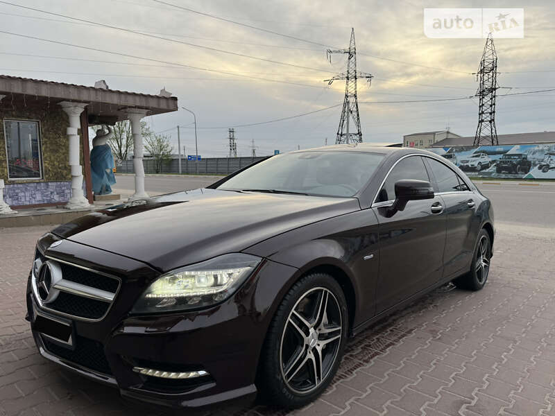 2012 mercedes-benz cls 550