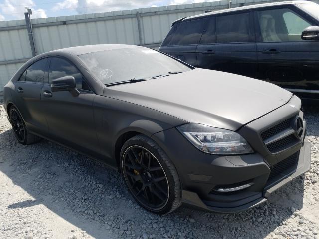 2012 mercedes-benz cls 550 4m