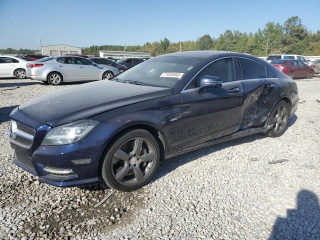 2012 mercedes-benz cls 550 4m