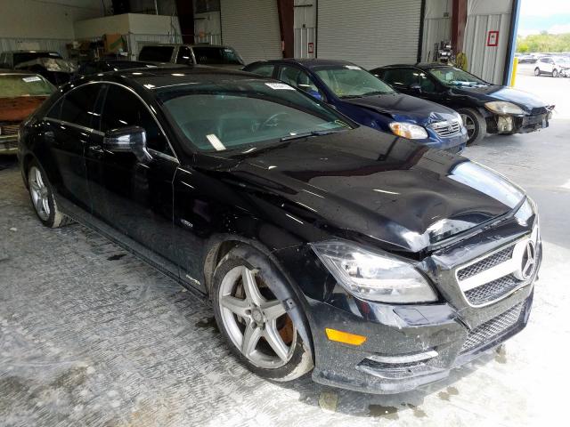 2012 mercedes-benz cls 550 4m