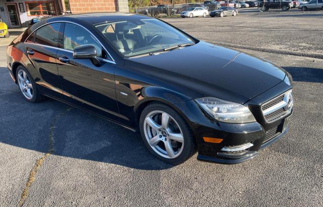 2012 mercedes-benz cls 550 4m