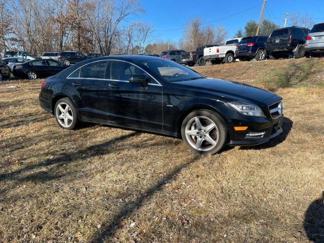 2012 mercedes-benz cls 550 4m