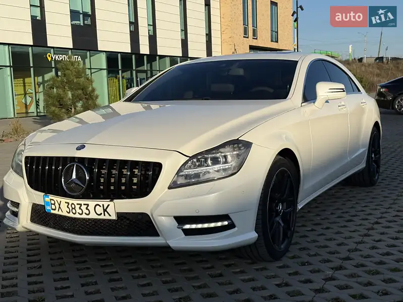 2014 mercedes-benz cls 550