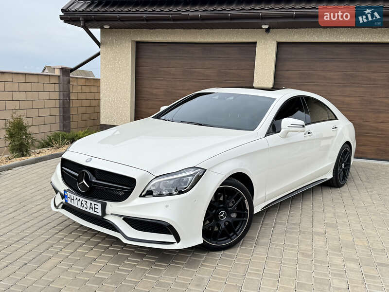 2016 mercedes-benz cls-class