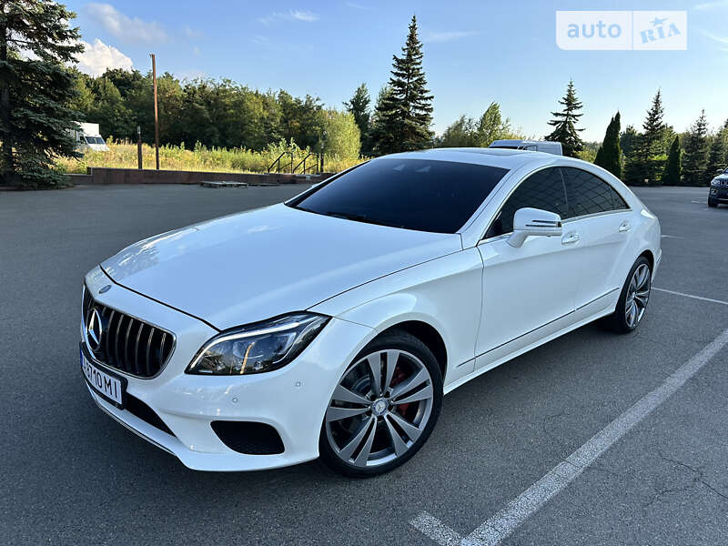 2016 mercedes-benz cls-class