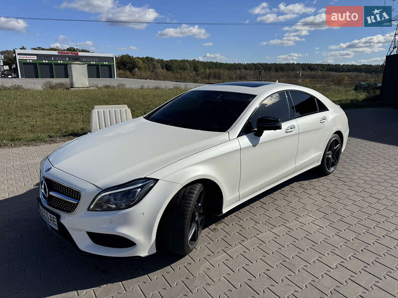2016 mercedes-benz cls 250