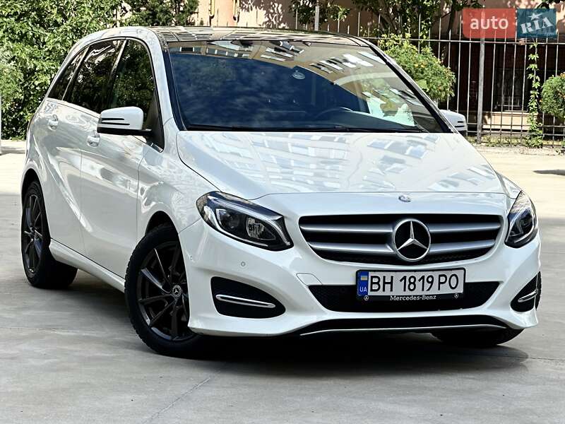 2015 mercedes-benz b 200