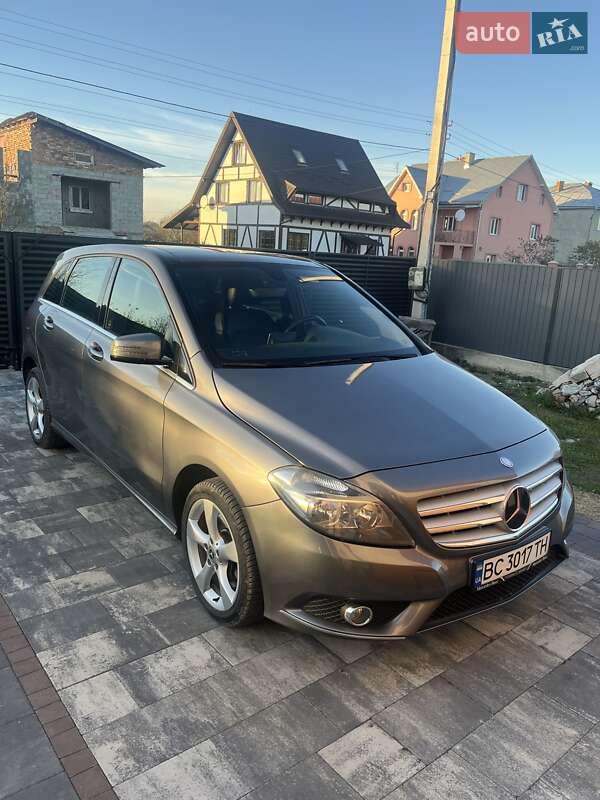 2012 mercedes-benz b 250