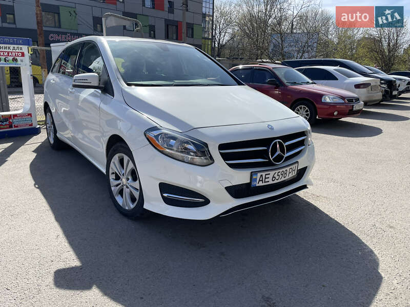 2016 mercedes-benz b-250