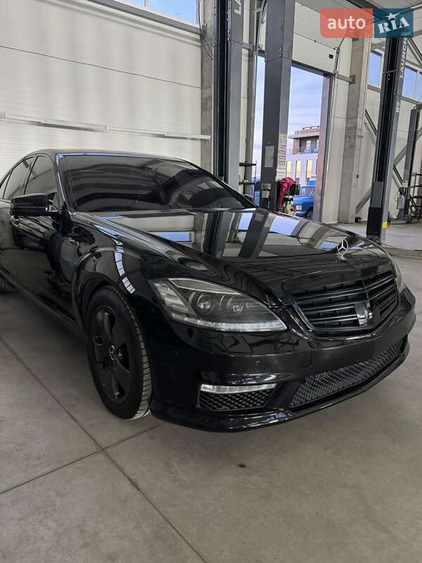 2008 mercedes-benz s 320
