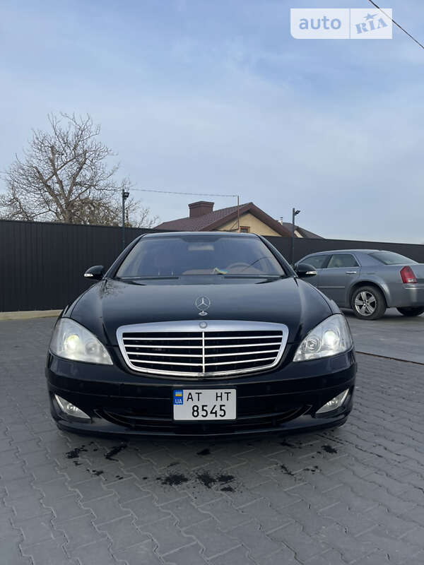 2009 mercedes-benz s 450