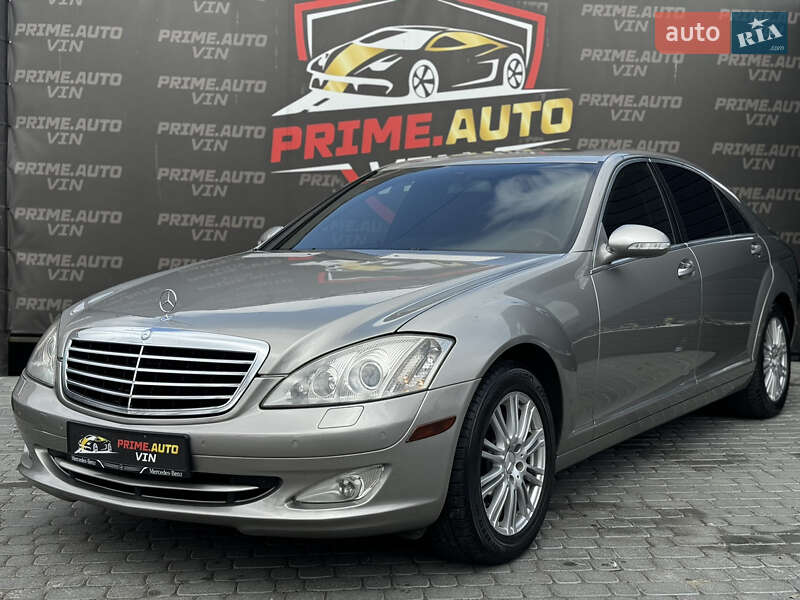 2006 mercedes-benz s 550