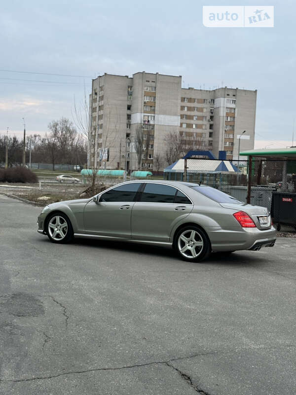2007 mercedes-benz s 500l