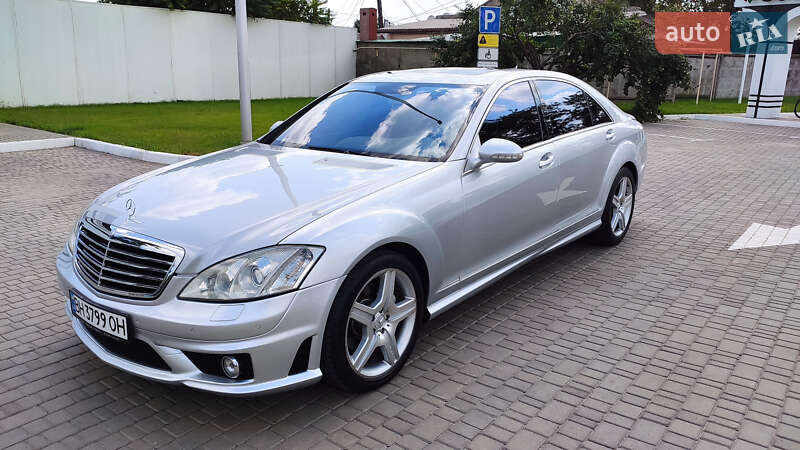 2006 mercedes-benz s 550