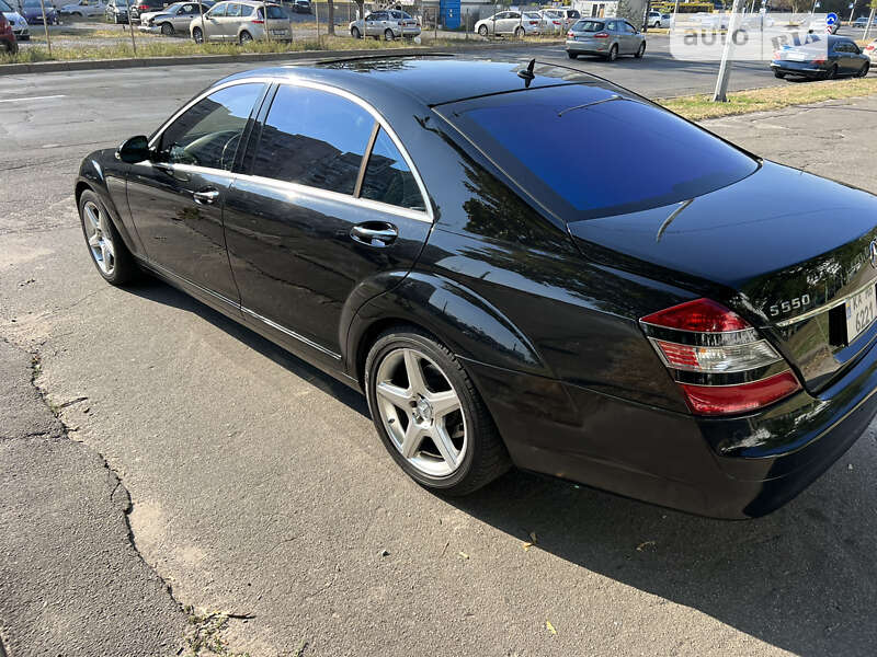 2006 mercedes-benz s 550
