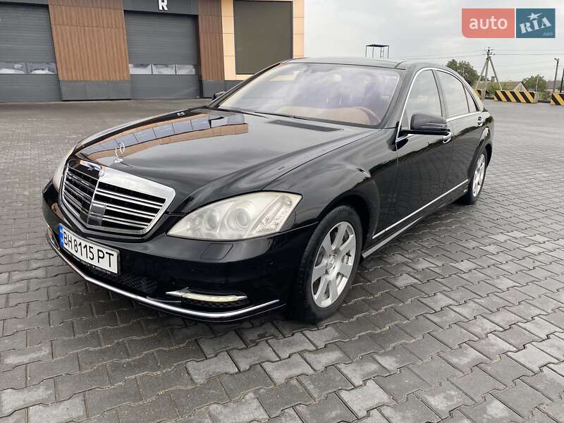 2007 mercedes-benz s-class