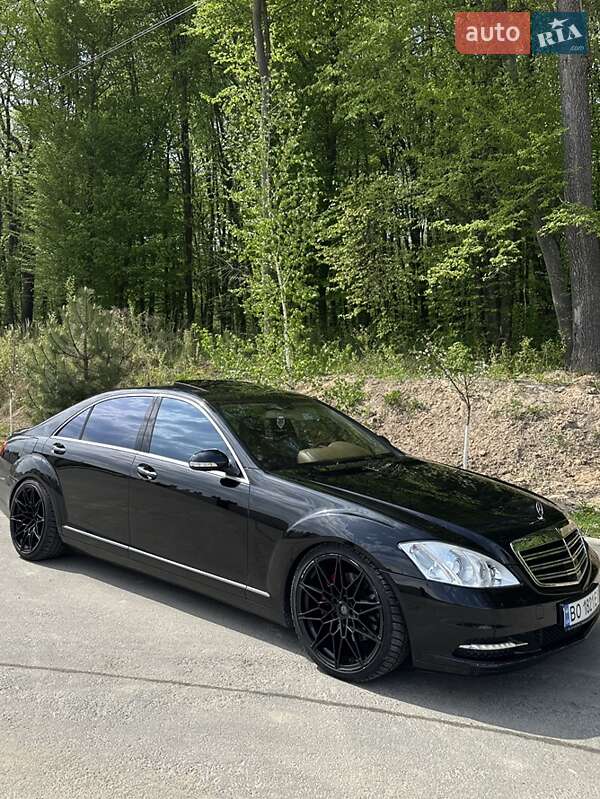 2007 mercedes-benz s 550