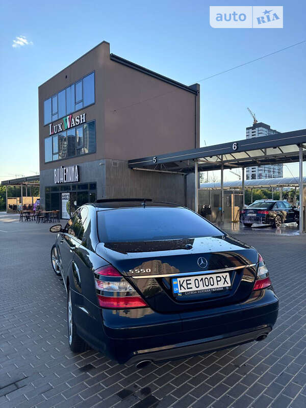 2006 mercedes-benz s 550