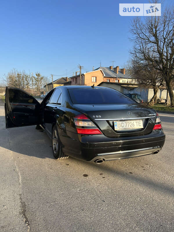 2007 mercedes-benz s 500l