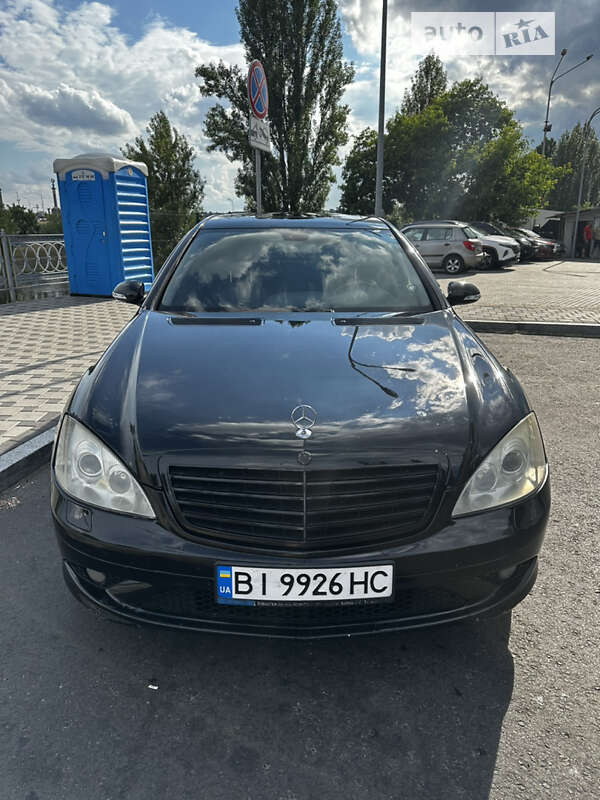 2006 mercedes-benz s 550