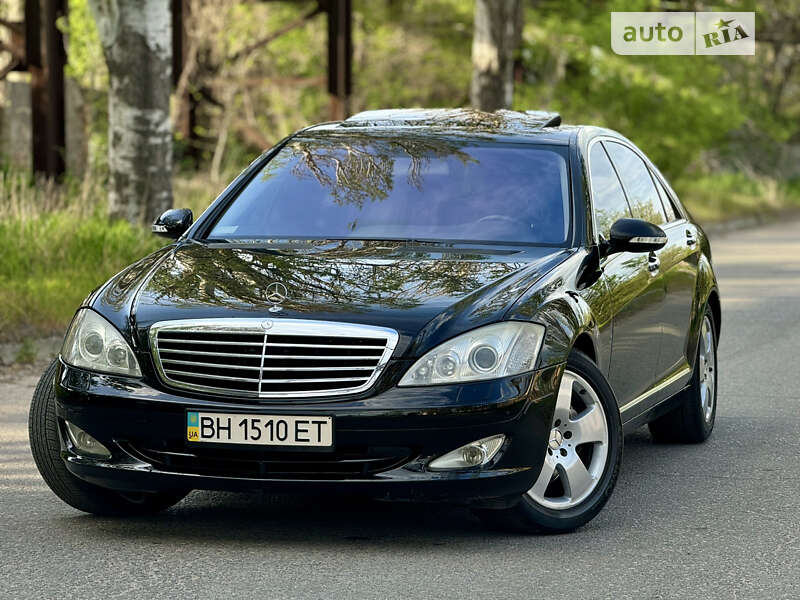 2007 mercedes-benz s 550