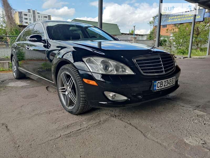 2007 mercedes-benz s 550