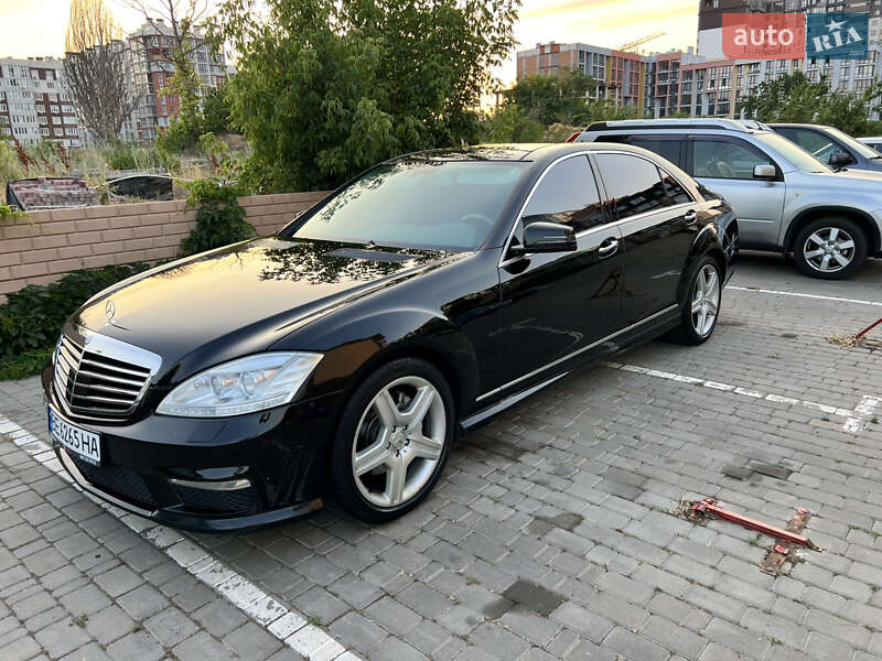 2007 mercedes-benz s 550