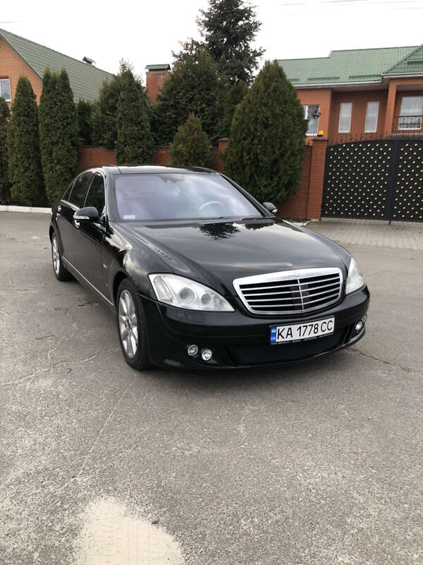 2006 mercedes-benz s-class
