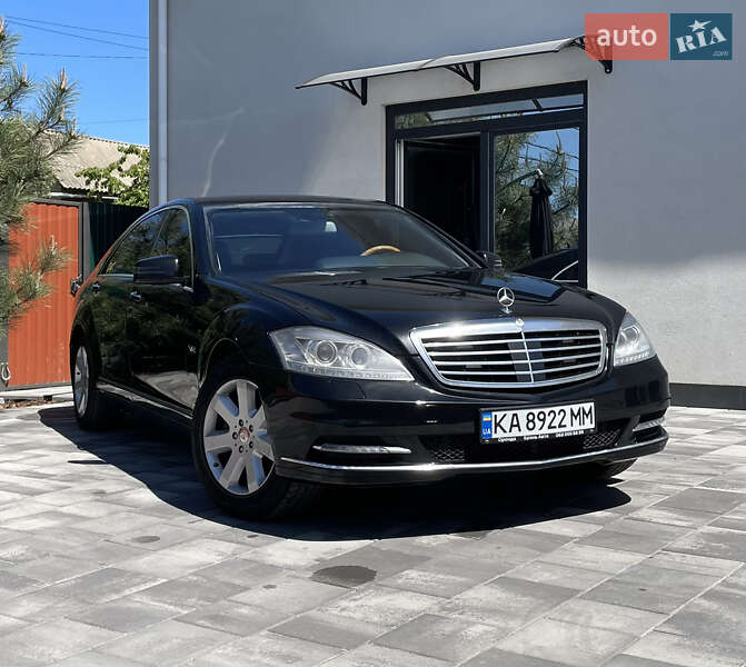 2009 mercedes-benz s 600