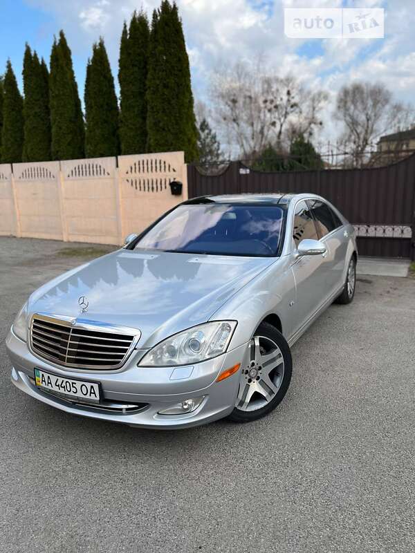 2008 mercedes-benz s 600