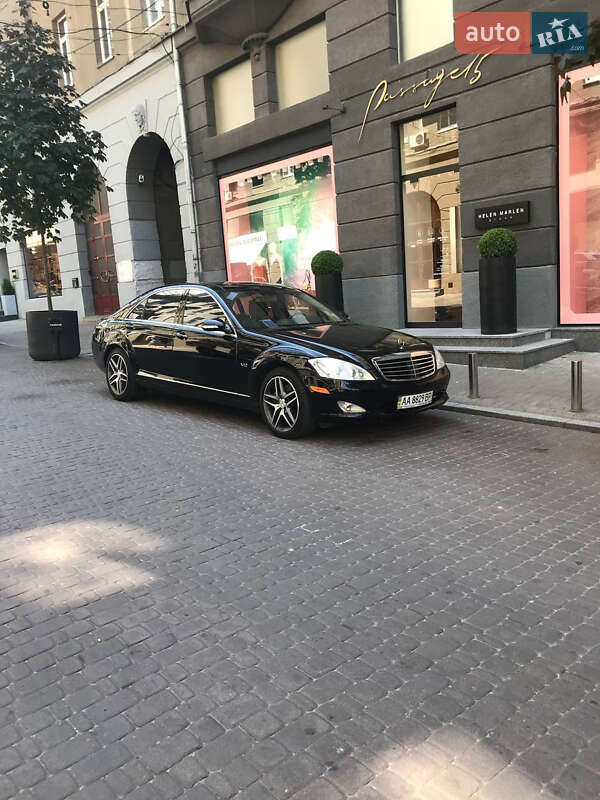2007 MERCEDES-BENZ S-Class