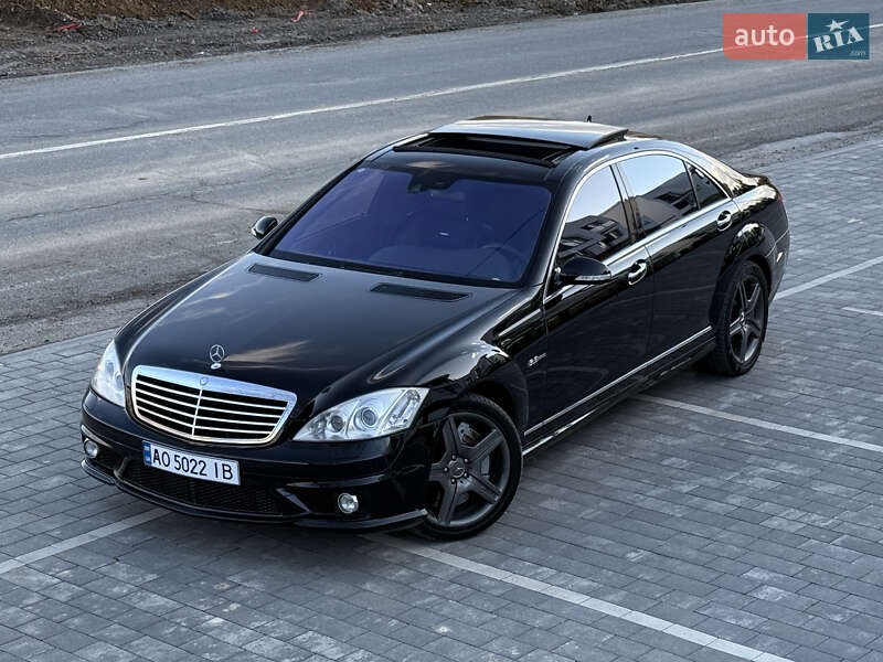 2008 mercedes-benz s 63 amg