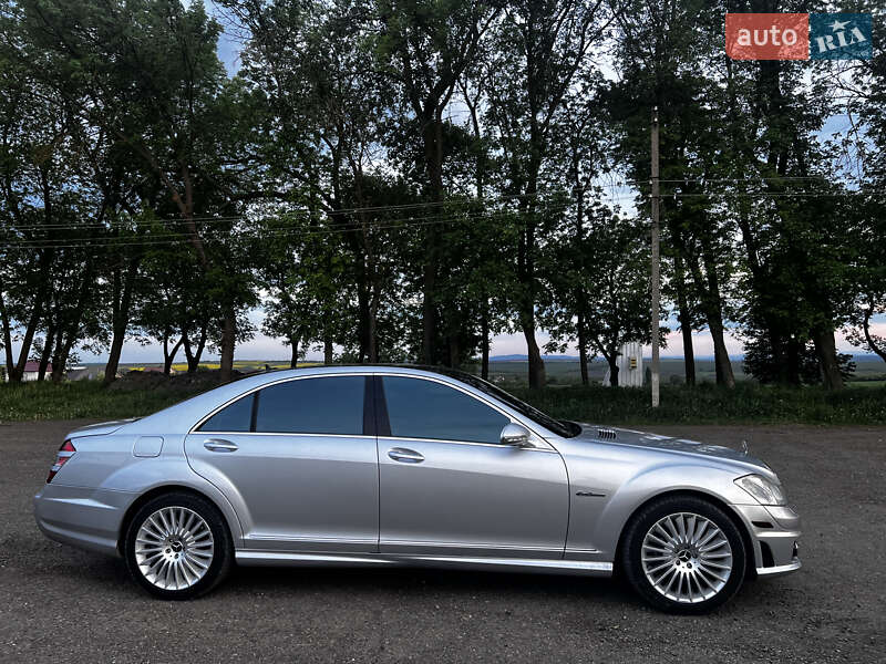 2008 mercedes-benz s-class