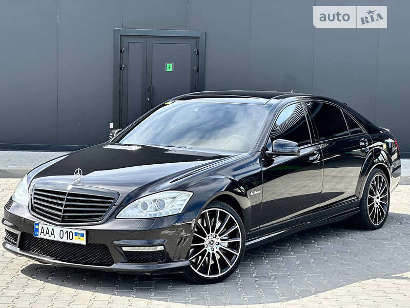2008 mercedes-benz s-63-amg