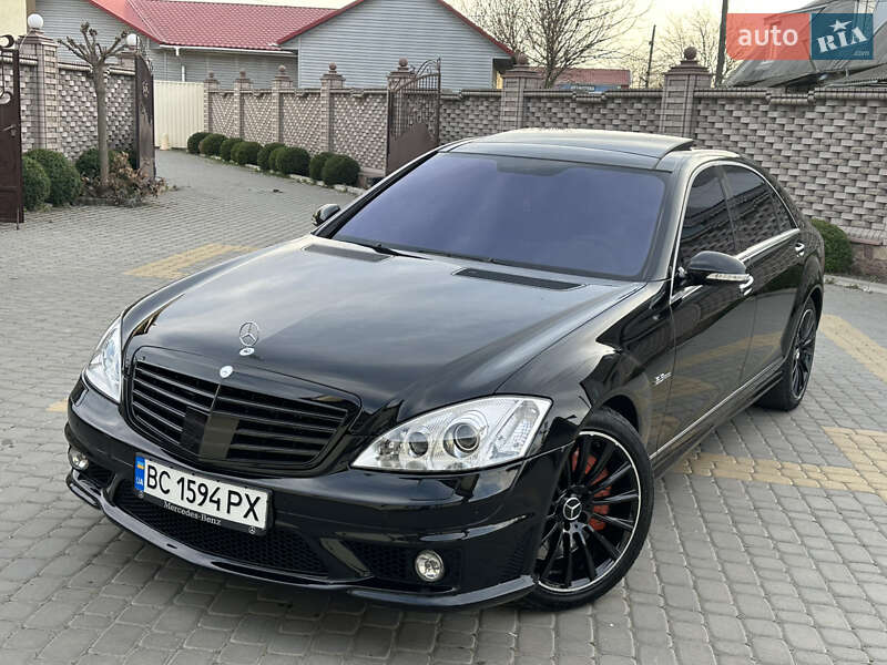 2008 mercedes-benz s 63 amg
