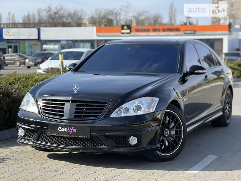 2007 mercedes-benz s 63 amg